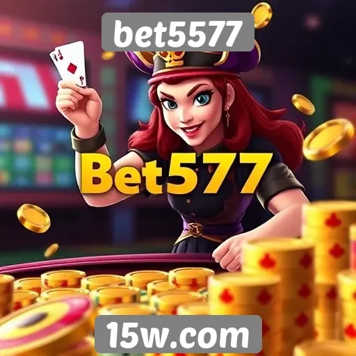 bet5577 oferece variedade em jogos de cassino online