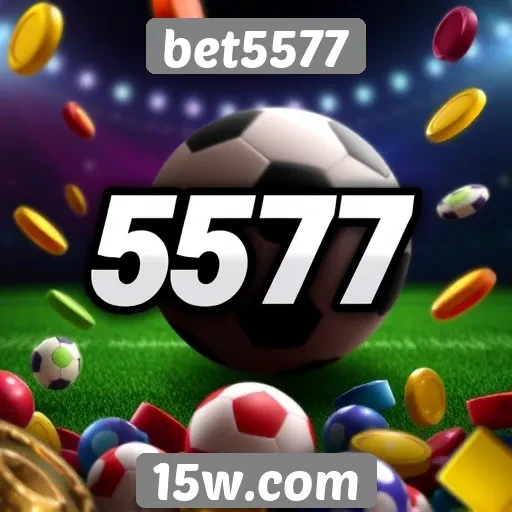 Promoções e bônus disponíveis no bet5577